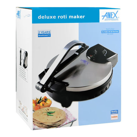 Anex Deluxe Roti Maker, 1200W, 220-240V, 12 Inches, AG-2029 - Image 2