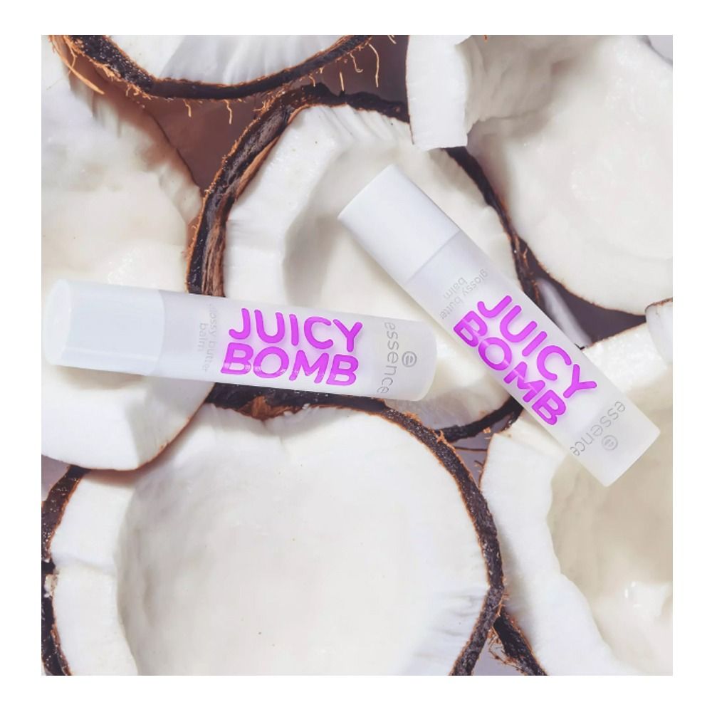 Essence Juicy Bomb Glossy Butter Balm, Vegan, 06 Wake Me Up Before You Coco, 2.5g - Main Image
