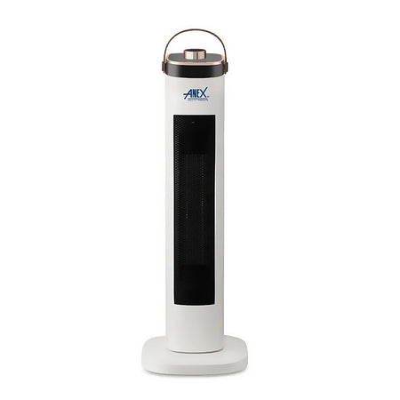 Anex Deluxe Fan Heater, 2000W, 220-240V, White, AG-5016 - Main Image