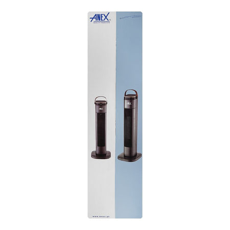 Anex Deluxe Fan Heater, 2000W, 220-240V, Black, AG-5017 - Image 3