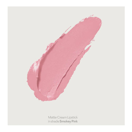 ZERO Makeup Matte Cream Lipstick, Smokey Pink, 4.5g - Image 2