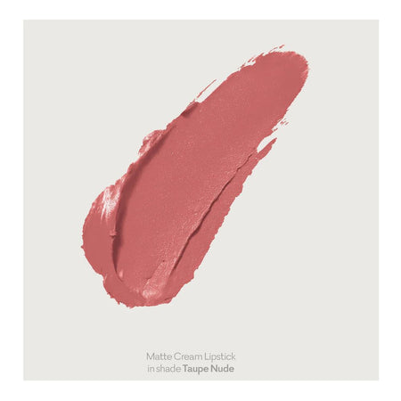 ZERO Makeup Matte Cream Lipstick, Taupe Nude, 4.5g - Image 2