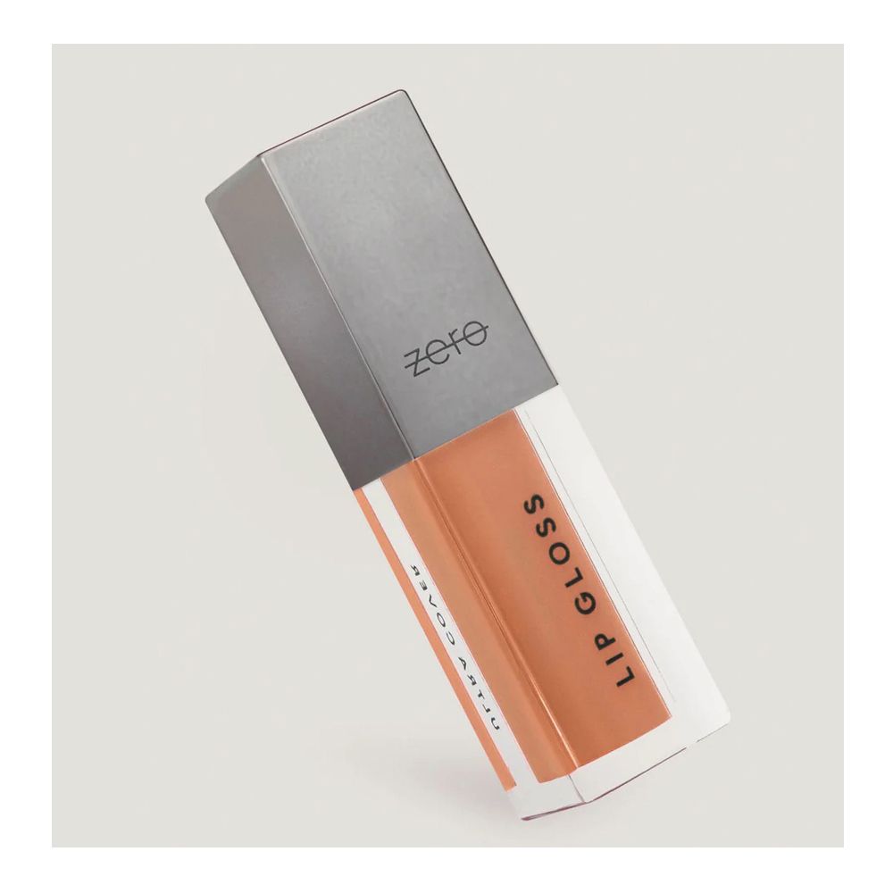 ZERO Makeup Ultra Cover Lip Gloss, Biscuit, 4.8ml - Main Image