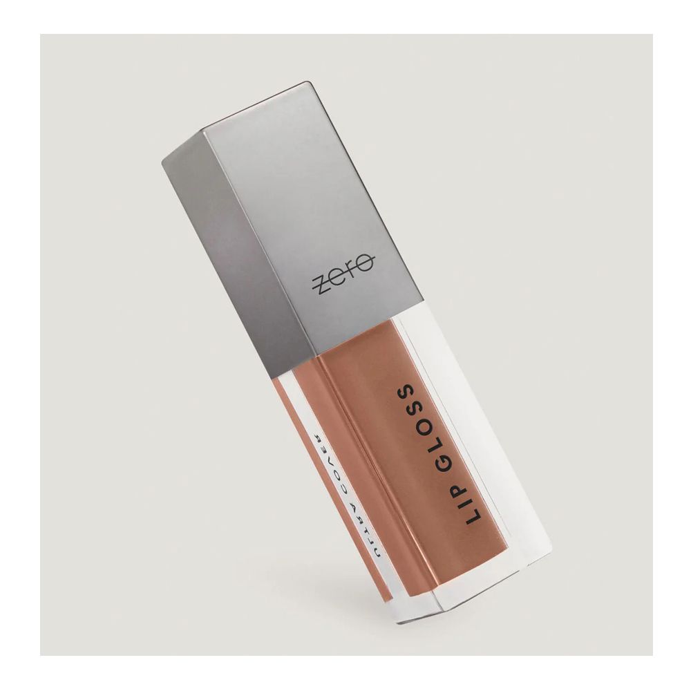 ZERO Makeup Ultra Cover Lip Gloss, Nude, 4.8ml - Main Image