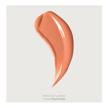 ZERO Makeup Ultra Cover Lip Gloss, Peach Nude, 4.8ml - Image 2