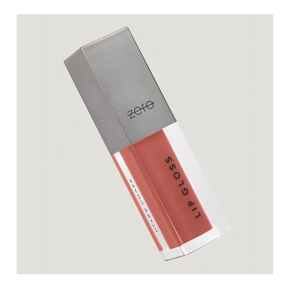 ZERO Makeup Ultra Cover Lip Gloss, Taupe Nude, 4.8ml - Main Image
