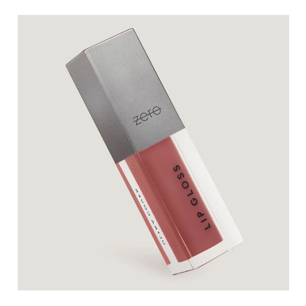 ZERO Makeup Ultra Cover Lip Gloss, Vintage Pink, 4.8ml - Main Image