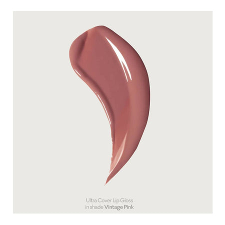 ZERO Makeup Ultra Cover Lip Gloss, Vintage Pink, 4.8ml - Image 2