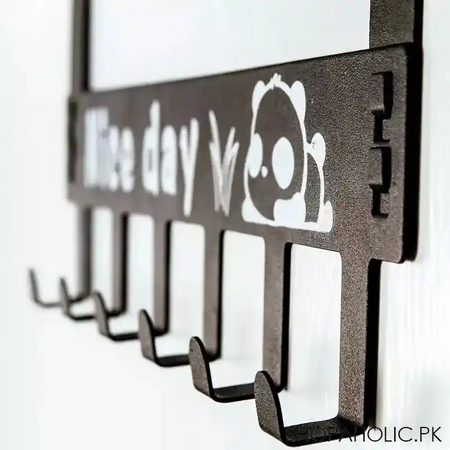nice day metal hooks door hanger image3