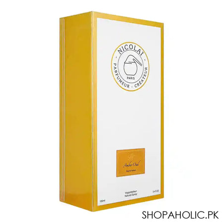 Nicolai Amber Oud, Eau de Parfum, For Men & Women, 100ml - Image 2