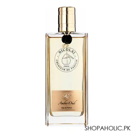 Nicolai Amber Oud, Eau de Parfum, For Men & Women, 100ml - Main Image