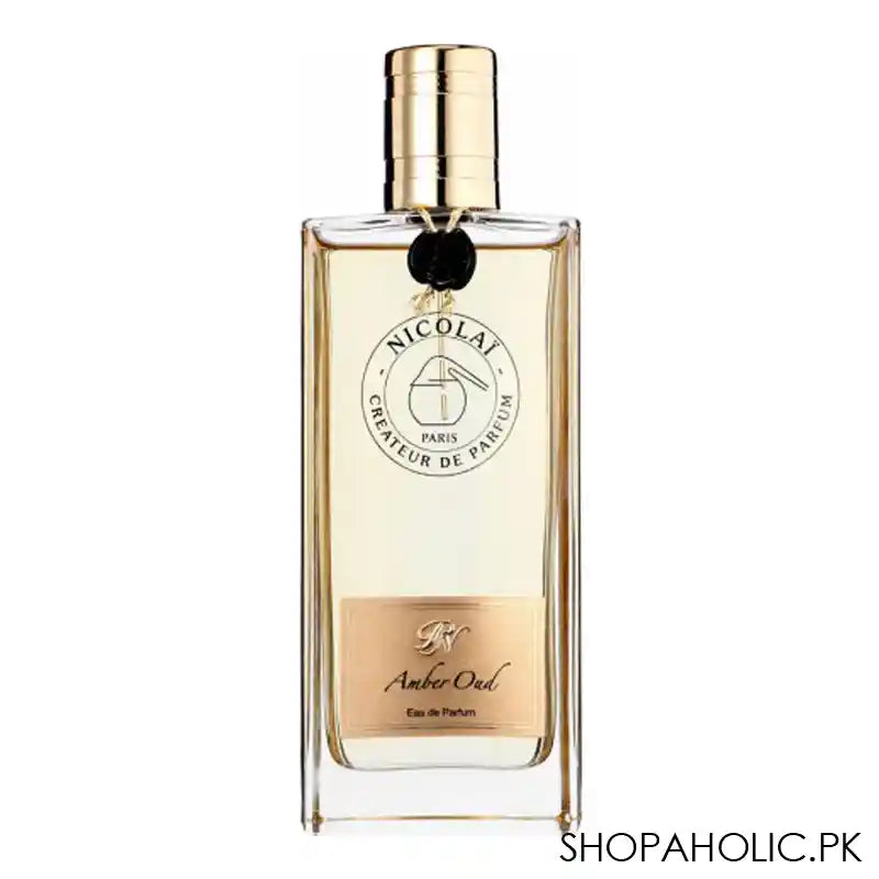 Nicolai Amber Oud, Eau de Parfum, For Men & Women, 100ml - Main Image