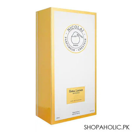 Nicolai Baikal Leather Intense, Eau de Parfum, For Men & Women, 100ml - Image 2