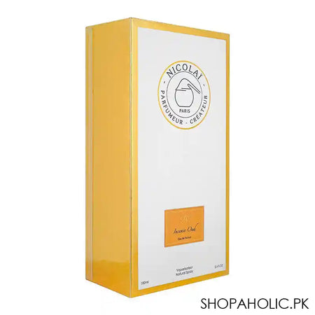 Nicolai Incense Oud, Eau de Parfum, For Men & Women, 100ml - Image 2