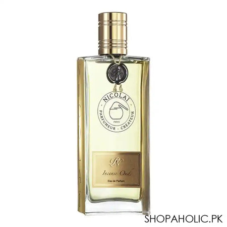 Nicolai Incense Oud, Eau de Parfum, For Men & Women, 100ml - Main Image