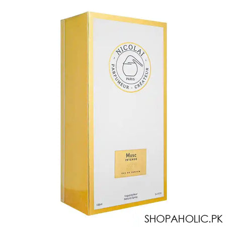 Nicolai Musc Intense, Eau de Parfum, For Women, 100ml - Image 2