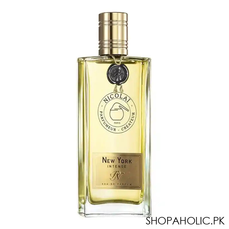 Nicolai New York Intense, Eau de Parfum, For Men & Women, 100ml - Main Image