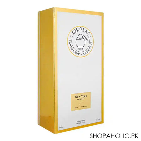Nicolai New York Intense, Eau de Parfum, For Men & Women, 100ml - Image 2