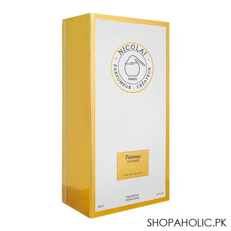 Nicolai Patchouli Intense, Eau de Parfum, For Men & Women, 100ml - Image 3