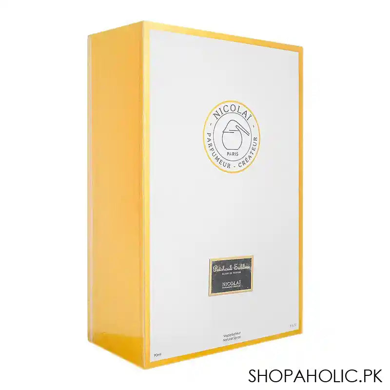 Nicolai Patchouli Sublime, Elixir De parfum, For Men & Women, 90ml - Image 2