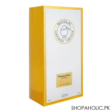 Nicolai Poudre De Musc Intense, Eau de Parfum, For Men & Women, 100ml - Image 2