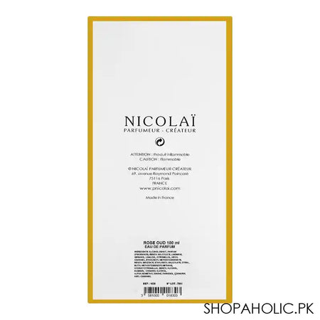 Nicolai Rose Oud, Eau de Parfum, For Men & Women, 100ml - Image 2