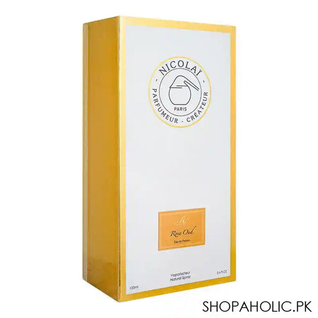 Nicolai Rose Oud, Eau de Parfum, For Men & Women, 100ml - Image 3