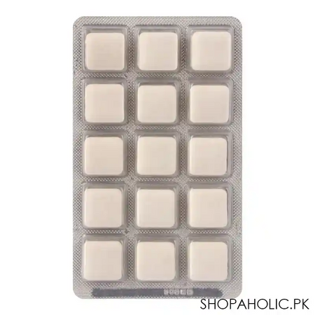 nicorette freshmint gum, 2g, 1 strip (15 tablets) image2
