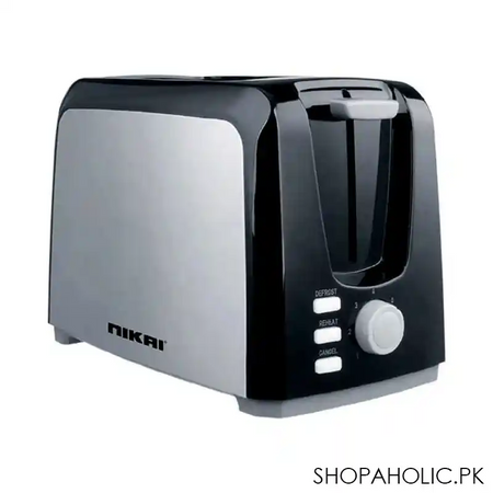 nikai 2 slice toaster, 750w, nbt555s1 main image