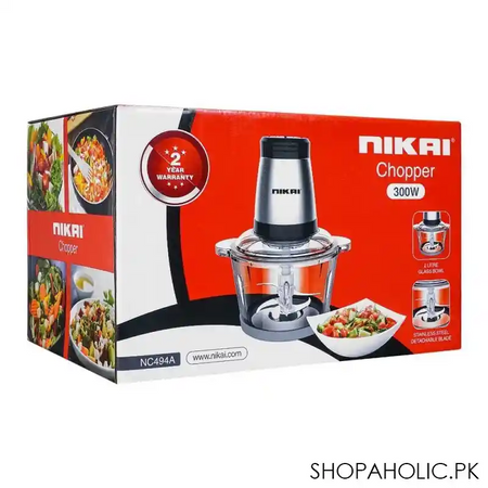 Nikai Chopper, 300W, NC-494A - Image 2
