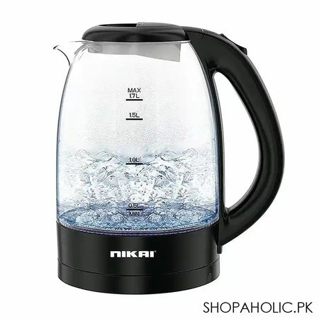 Nikai Glass Kettle NK-313G - Main Image