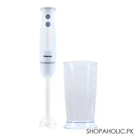 nikai hand blender, 300w, 2 speed, nh8881 main image