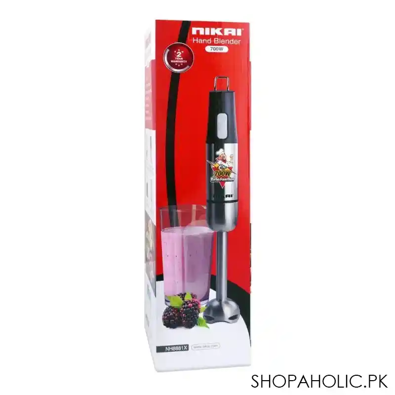 nikai hand blender stick, 700w, nh 8881x image2