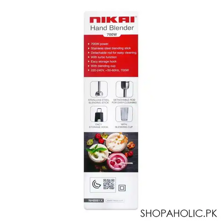 nikai hand blender stick, 700w, nh 8881x image3