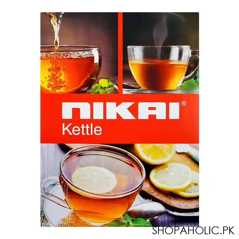 Nikai Kettle 1.7 Liter,1850-2200W, NK-820TI - Image 6