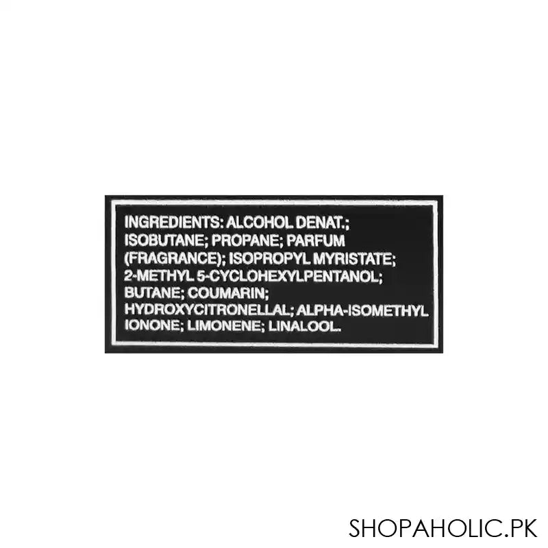 Nike 150 On Fire Deodorant Spray, Eau de Toilette, 24 Hours Lasting, For Men's, 200ml - Image 3