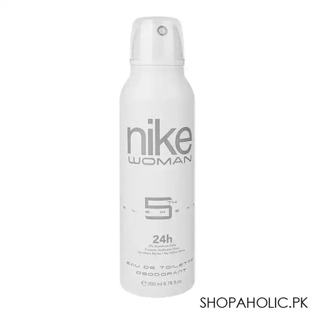 Nike 5th Element Deodorant Spray, Eau de Toilette, 24 Hours Lasting, For Women's, 200ml - Main Image