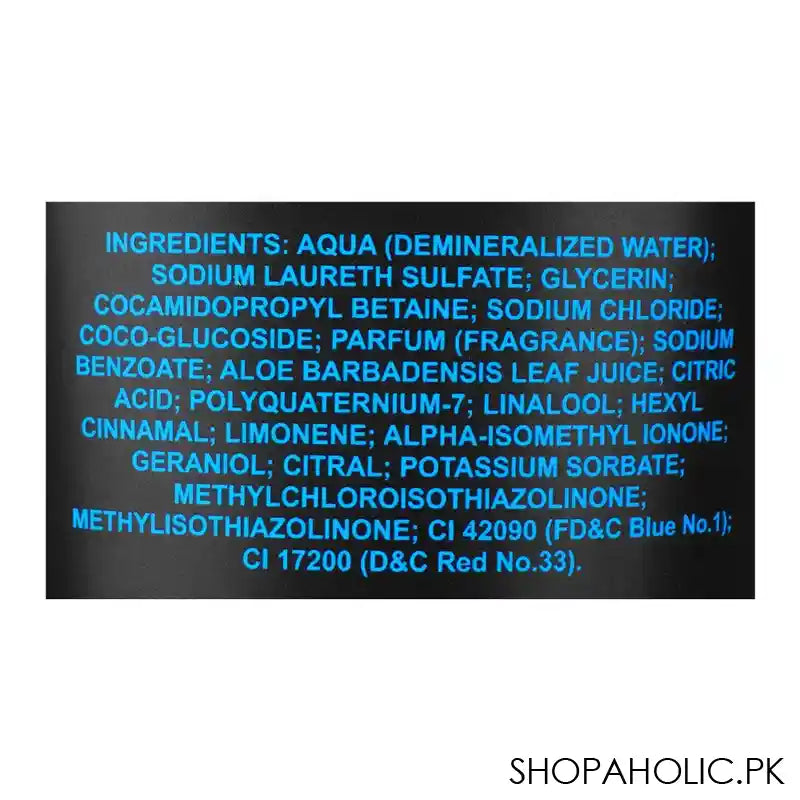 Nike Man Ultra Blue Shower Gel With Aloe Vera, For Sensitive Skin, 250ml - Image 3