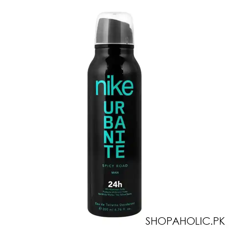 nike man urbanite spicy road 24h dezodorant spray, 200ml main image