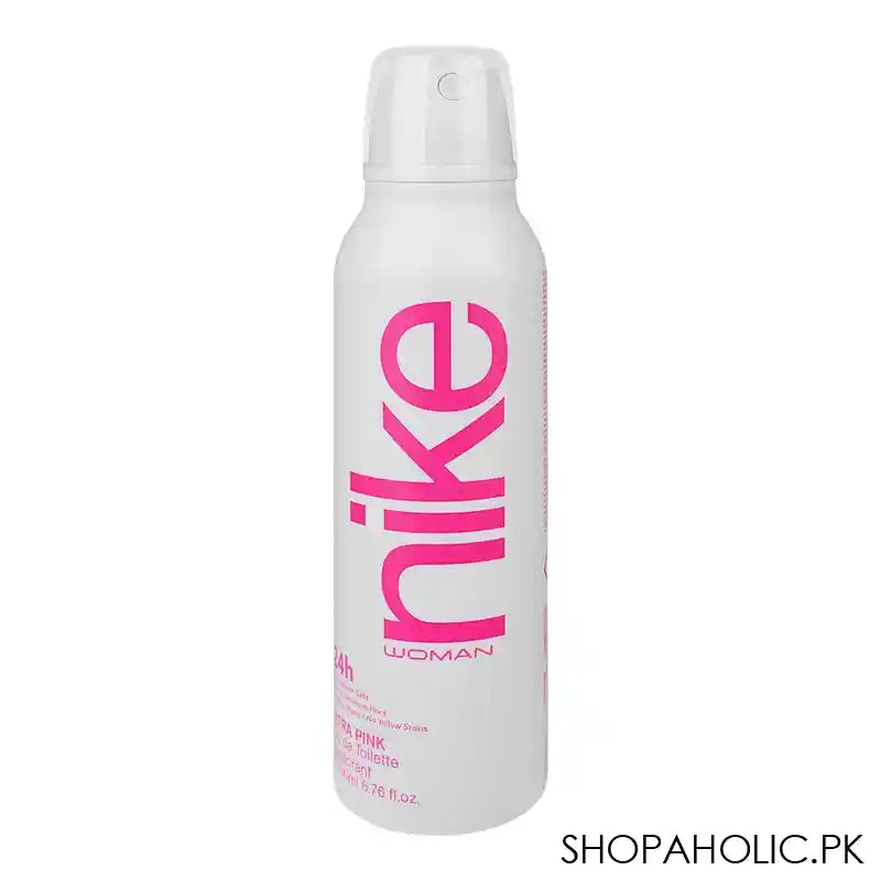 Nike Ultra Pink Deodorant Spray, Eau de Toilette, 24 Hours Lasting, For Women's, 200ml - Main Image
