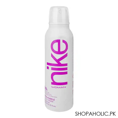Nike Ultra Purple Deodorant Spray, Eau de Toilette, 24 Hours Lasting, For Women's, 200ml - Main Image