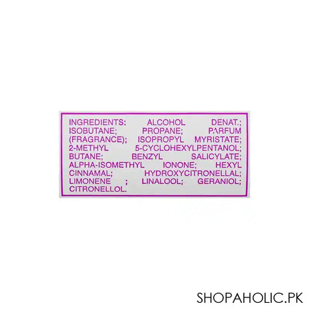 Nike Ultra Purple Deodorant Spray, Eau de Toilette, 24 Hours Lasting, For Women's, 200ml - Image 3