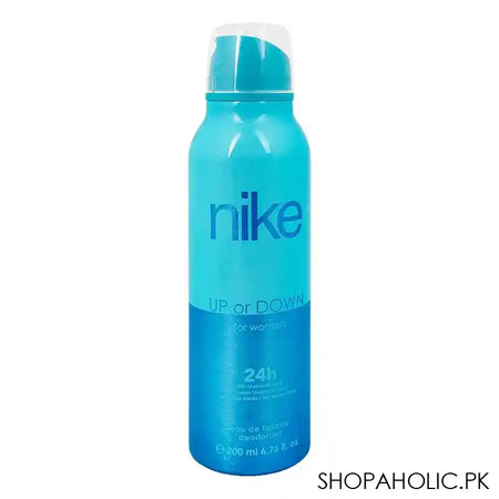 Nike Up Or Down Deodorant Spray, 24 Hours Lasting, Eau De Toilette, For Women, 200ml - Main Image