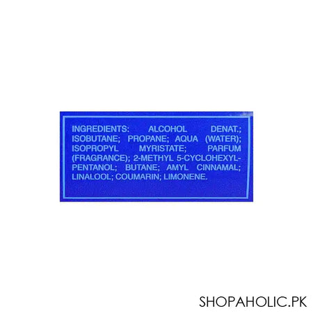 Nike Viral Blue Deodorant Spray, Eau de Toilette, 24 Hours Lasting, For Men's, 200ml - Image 3