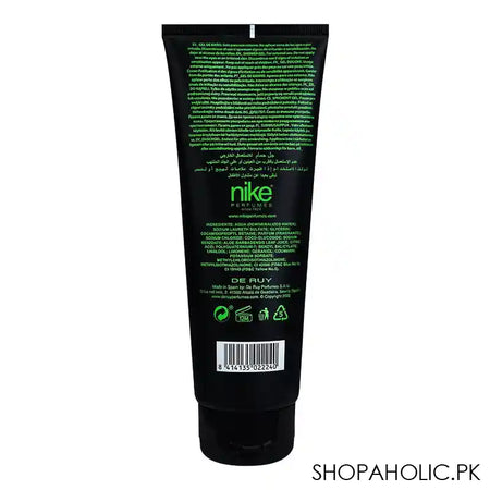 Nike Woman Ultra Green Aloe Vera Shower Gel, 250ml - Image 3