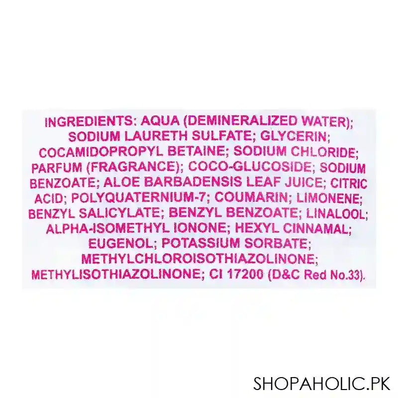 Nike Woman Ultra Pink Aloe Vera Shower Gel, 250ml - Image 2