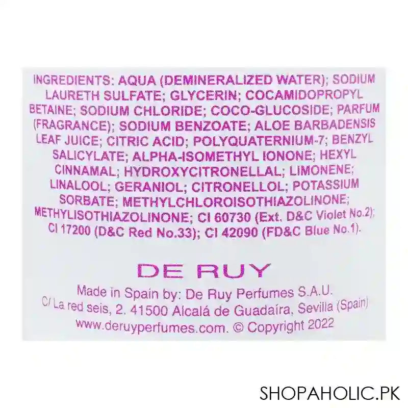 Nike Woman Ultra Purple Aloe Vera Shower Gel, 250ml - Image 2