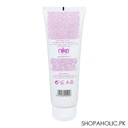 Nike Woman Ultra Purple Aloe Vera Shower Gel, 250ml - Image 3