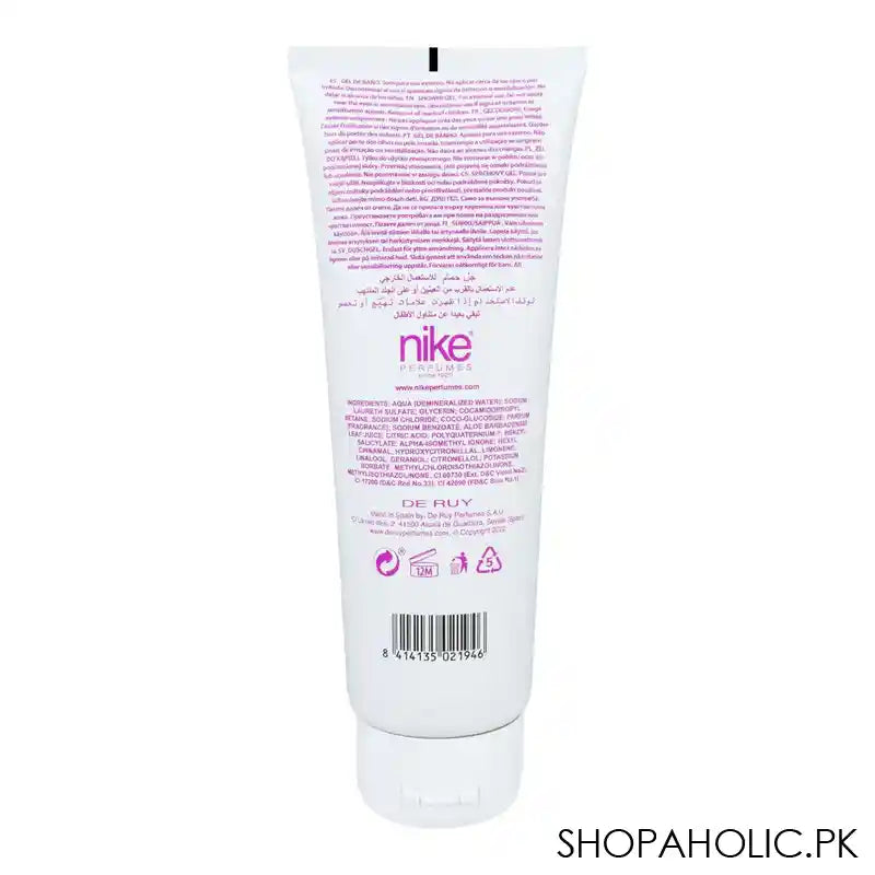 Nike Woman Ultra Purple Aloe Vera Shower Gel, 250ml - Image 3