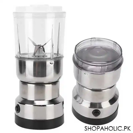 nima 2 in 1 coffee & juice electric blender machine main image